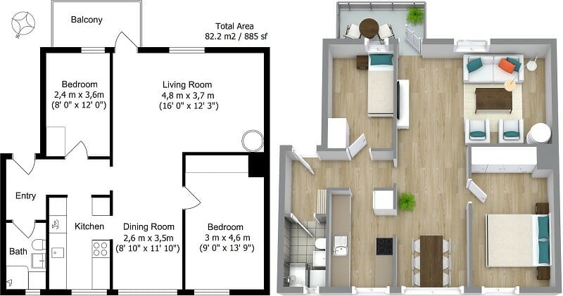 RoomSketcher-2D-and-3D-Real-Estate-Floor-Plans_800w